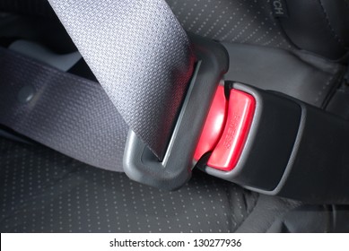 Lock Car Seatbelt