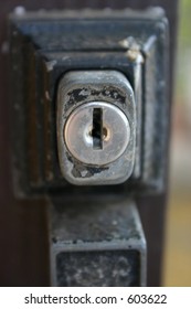 Lock close up