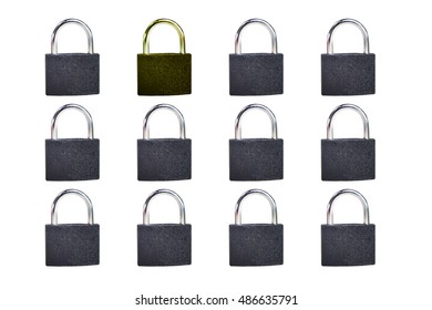lock isolate   - Powered by Shutterstock - Get 15% off with code: PIKWIZARD15