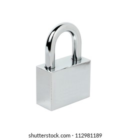 Lock Isolated On White Background