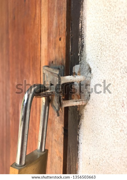 Lock Key Separated Door Broken Key Stock Photo Edit Now 1356503663