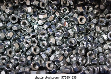 Lock nut multiple combinations.