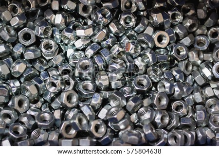 Lock nut multiple combinations.