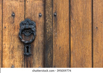 Lock On The Old Church Door