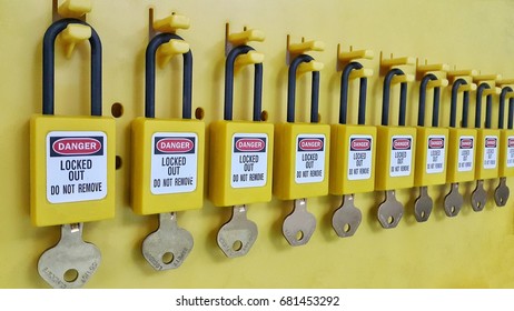 Lock out & Tag out , Lockout station,machine - specific lockout devices and lockout point
