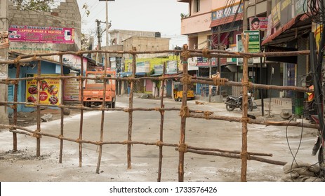 Lockdown In Corona Hot Spot Chennai Tamilnadu India 17 May 2020