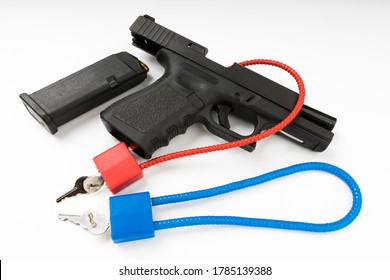 Gun lock Images, Stock Photos & Vectors | Shutterstock