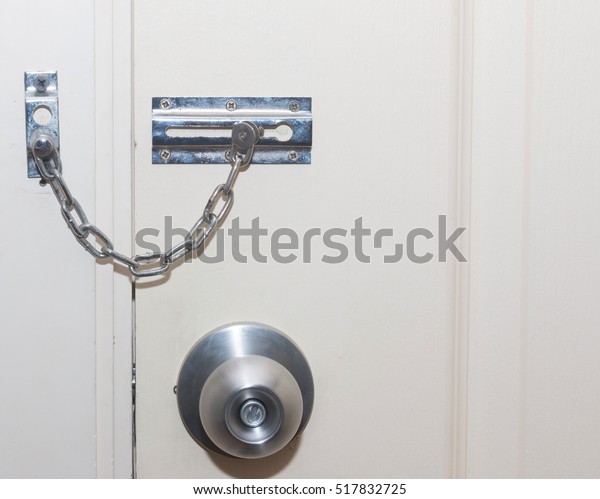 Locked Doors Locking Mechanism On Old Stock Photo 517832725 | Shutterstock