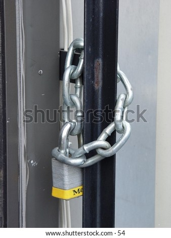 Locked Gate