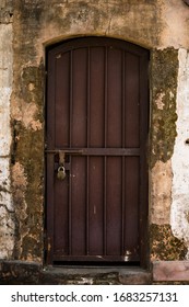 The Locked Gate Of Ancient Time.