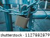 chain lock gate