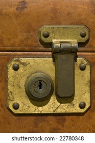 vintage suitcase latches