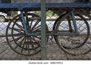Locked wheels