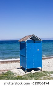 Locker at the beach