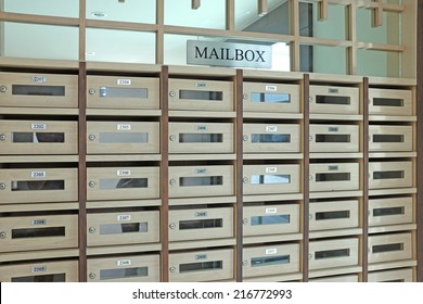 Locker Post Box Or Mail Box