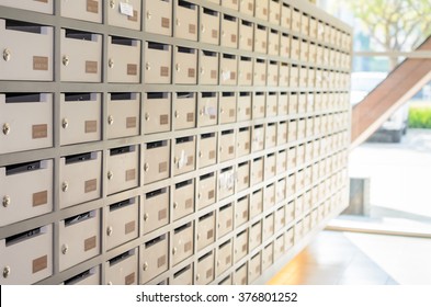 Locker Post Box Or Mail Box