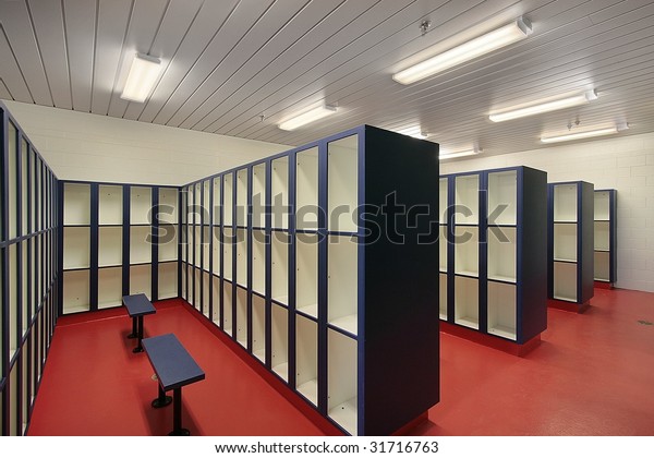 Locker Room Camp Stock Photo (Edit Now) 31716763