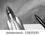 The Lockheed F-104 Starfighter is a single-engine, high-performance, supersonic interceptor aircraft.