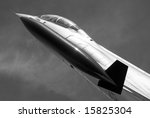 The Lockheed F-104 Starfighter is a single-engine, high-performance, supersonic interceptor aircraft.