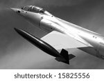 The Lockheed F-104 Starfighter is a single-engine, high-performance, supersonic interceptor aircraft.