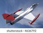 The Lockheed F-104 Starfighter is a single-engine, high-performance, supersonic interceptor aircraft.