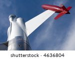 The Lockheed F-104 Starfighter is a single-engine, high-performance, supersonic interceptor aircraft.