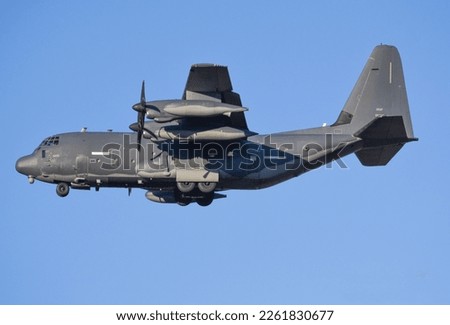 Lockheed Martin C-130J Super Hercules in Poland Airbase