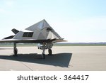 Lockheed Martin F-117 Stealth Fighter at Andrews AFB