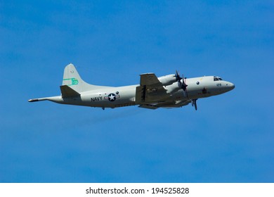 Lockheed P-3 Orion, At McChord Air Force Base In Tacoma Washington On May 22, 2014