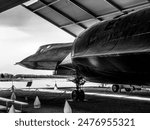         Lockheed SR-71 Blackbird Reconnaissance Spyplane                       