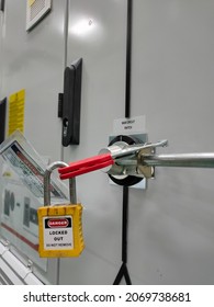 Lockout Tagout Electrical Safety System Lock Stock Photo 2069738681 ...