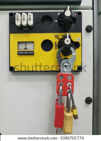 Lockout tagout svenska