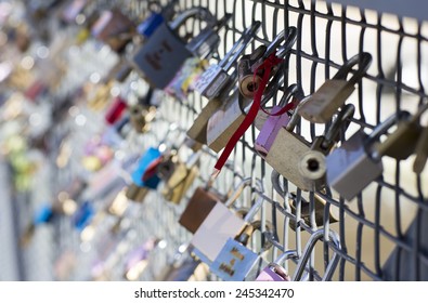 Locks of love.