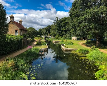 Locks On The River Wey