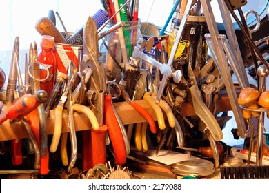  Locksmith's workshop