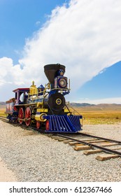 Locomotive Golden Spike Train