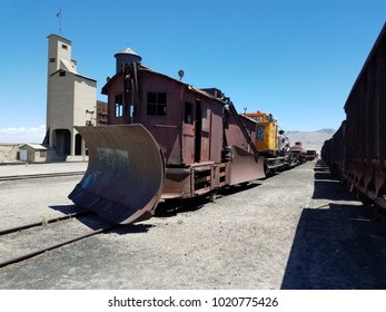 Locomotive Plow Train