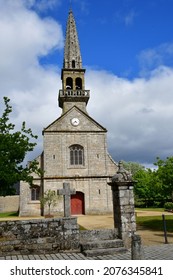 Loctudy; France - may 16 2021 : the Saint Tudy church