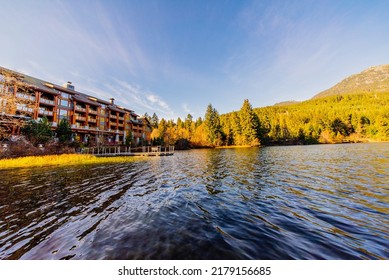 Lodge Out By The Lake