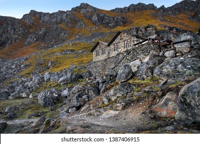 Lodges In Gosaikunda Village In Nepal