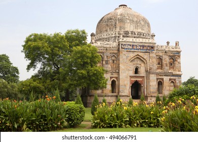 Lodi Gardens In Delhi, India