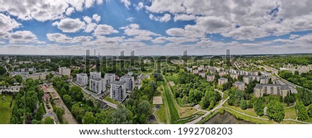 Skyline Berlin, Panorama with Zoo