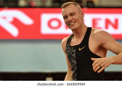 Lodz / Poland - 01 04 2020 European Athletics Indoor Permit Meeting ORLEN CUP 2020. Sam Kendricks.