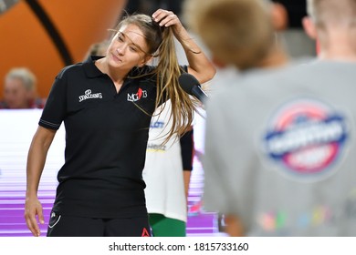 LODZ, POLAND - 09 07 2020: Marcin Gortat Camp 2020. Karolina Kowalkiewicz.