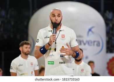 LODZ, POLAND - 09 07 2020: Marcin Gortat Camp 2020. Marcin Gortat.