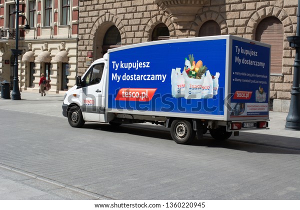 Tesco delivery