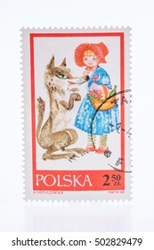 Lodz Poland Circa 1968 Stamp Printed Stock Photo 502829479 | Shutterstock