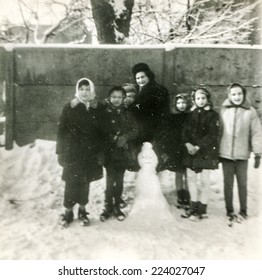 Lodz Poland Circa Early Sixties Vintage Stock Photo 224027047 ...