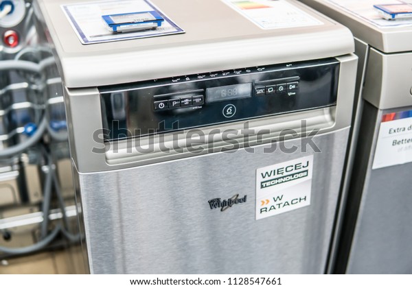 Whirlpool Dishwasher Inside