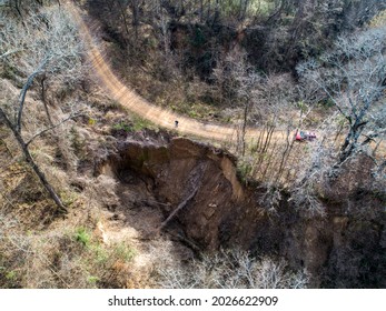 Loess Bluffs In Claiborne County